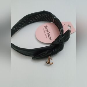 Juicy Couture Headband Black Color One Size